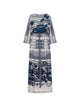Pierre Louis Mascia Printed Silk Dress