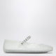 Jimmy Choo Transparent Rubber The Jelly Ballerinas