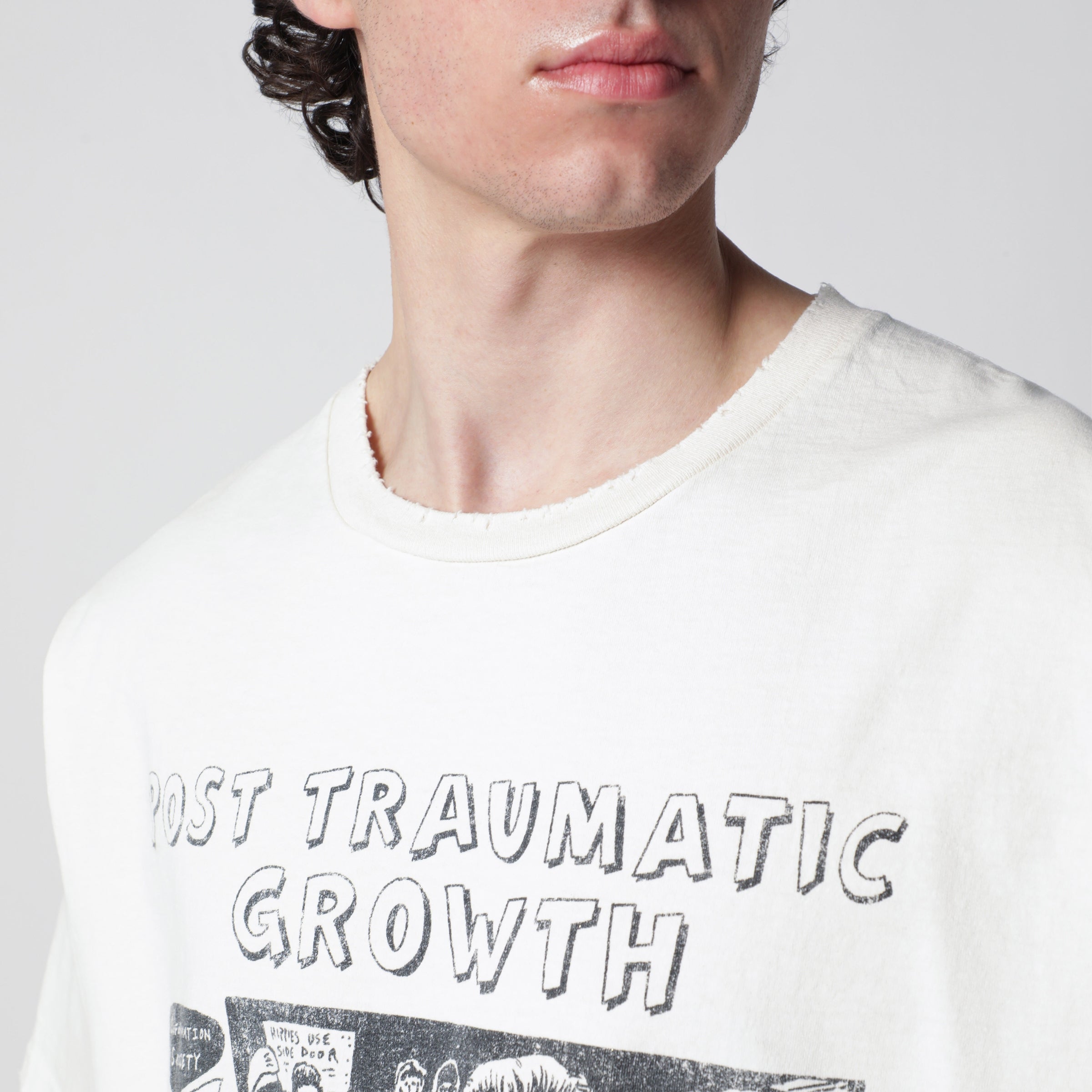 Gallery Dept. Ivory “Post Traumatic Growth” Tshirt