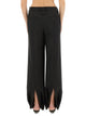 Jean Paul Gaultier Black Polyamide Trousers
