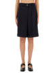 Patou Wool Bermuda Shorts