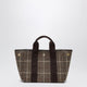 Rue De Verneuil Traversée S Brown Flannel Bag