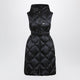 Max Mara The Cube Black Belted Sleeveless Down Jacket