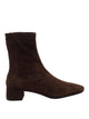 Aquazzura Aquazzura Brown Tres Honore' Booties