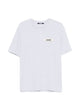 Jacquemus Grey Cotton Le T-Shirt Grosgrain T-Shirt