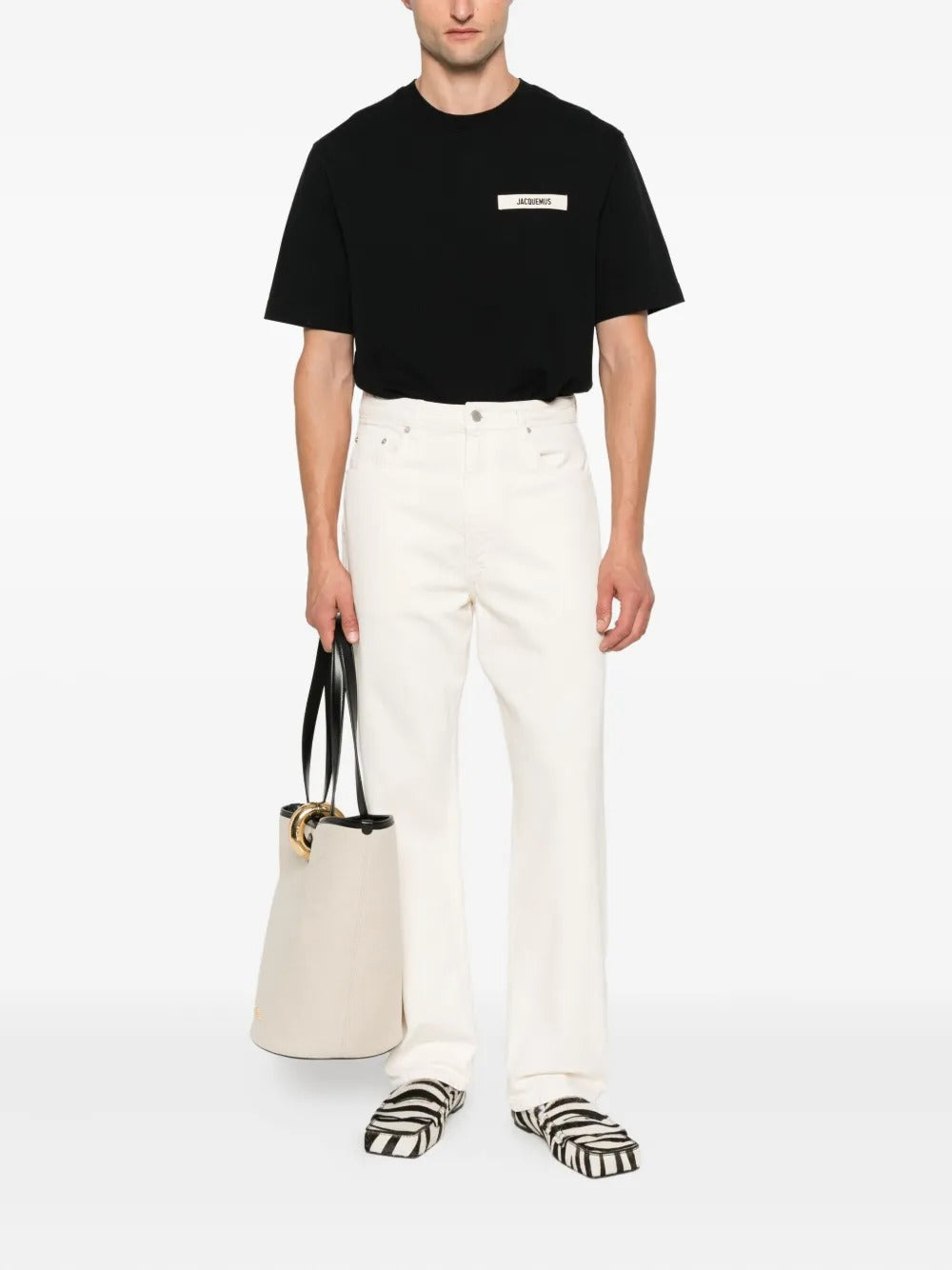 Jacquemus Le Tshirt Gros Grain Tshirt