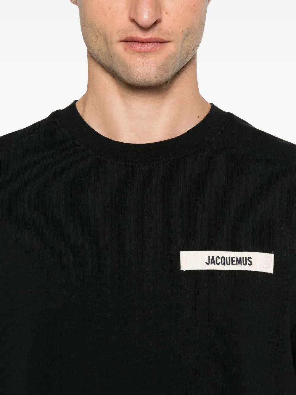Jacquemus Le Tshirt Gros Grain Tshirt