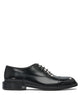 Sturlini Black Rubber Lace-Up Shoes
