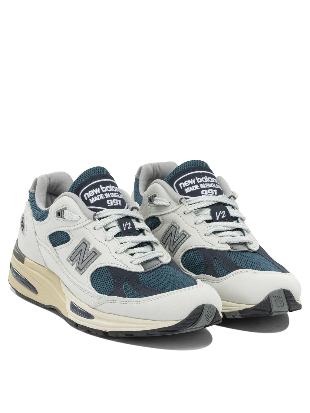 New Balance "Made In Uk 991V2" Low-Top Sneakers
