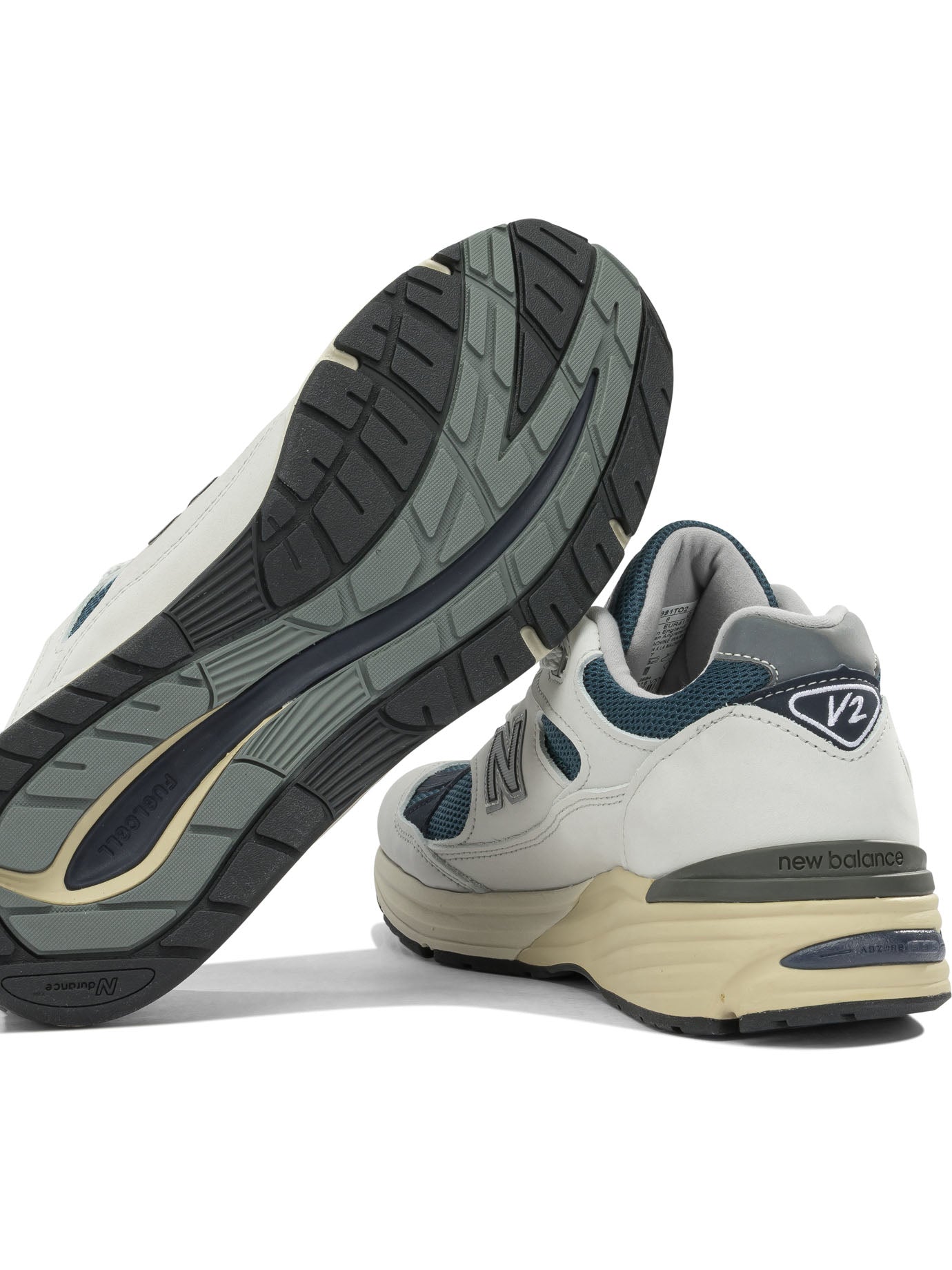 New Balance "Made In Uk 991V2" Low-Top Sneakers