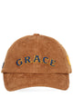 Wales Bonner Brown Cotton Hat