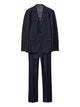 Prada Wool Cashmere Slim Suit