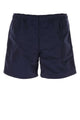 Prada Navy Blue Nylon Swimming Shorts