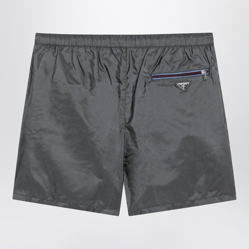 Prada Grey Renylon Swimsuit