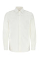 Prada White Poplin Shirt