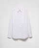 Prada Camicia Smoking Popeline