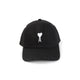 Ami Paris Ami De Coeur Baseball Cap