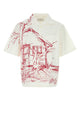 Prada White Poplin Shirt