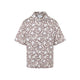 Prada Printed Cotton Blend Shirt