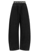 Alexander Wang Denim Pants With Elastic