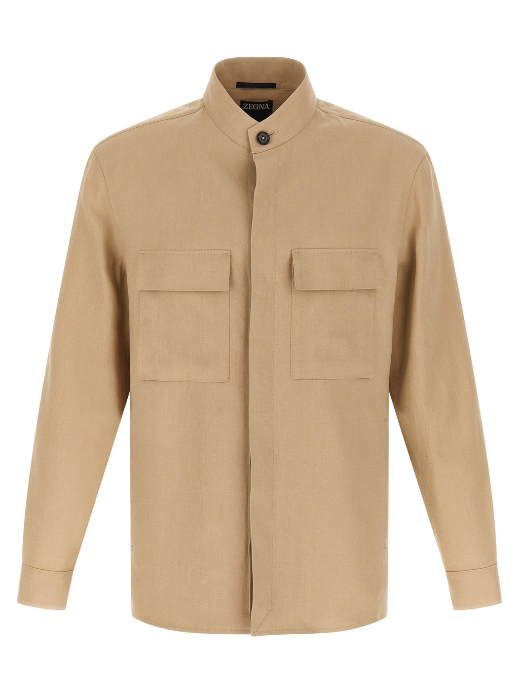 Zegna 'Oasi Lino' Overshirt