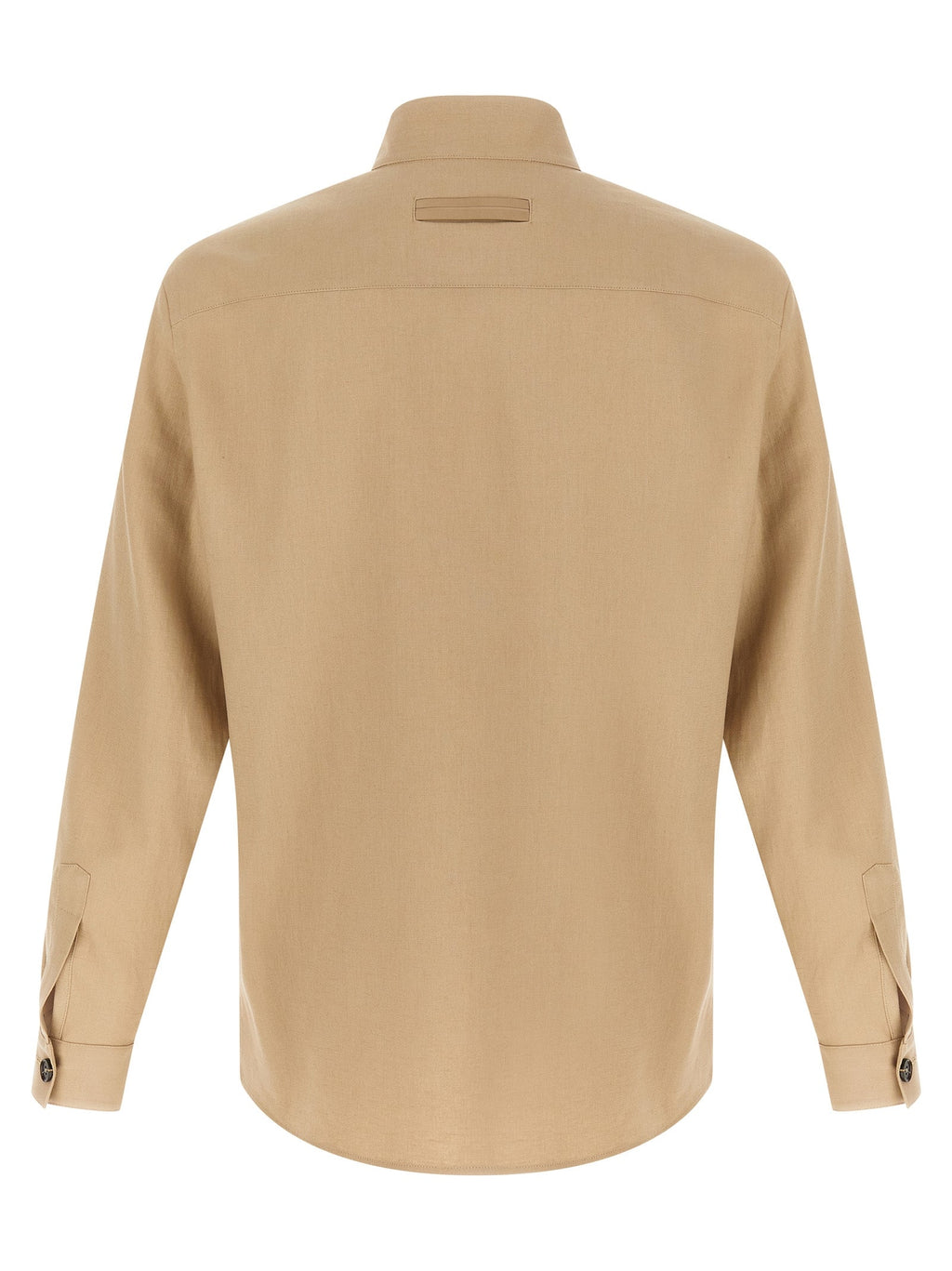 Zegna 'Oasi Lino' Overshirt