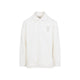 Ami Paris White De Coeur Cotton Overshirt