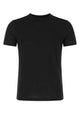 Prada Black Cotton T-Shirt Set