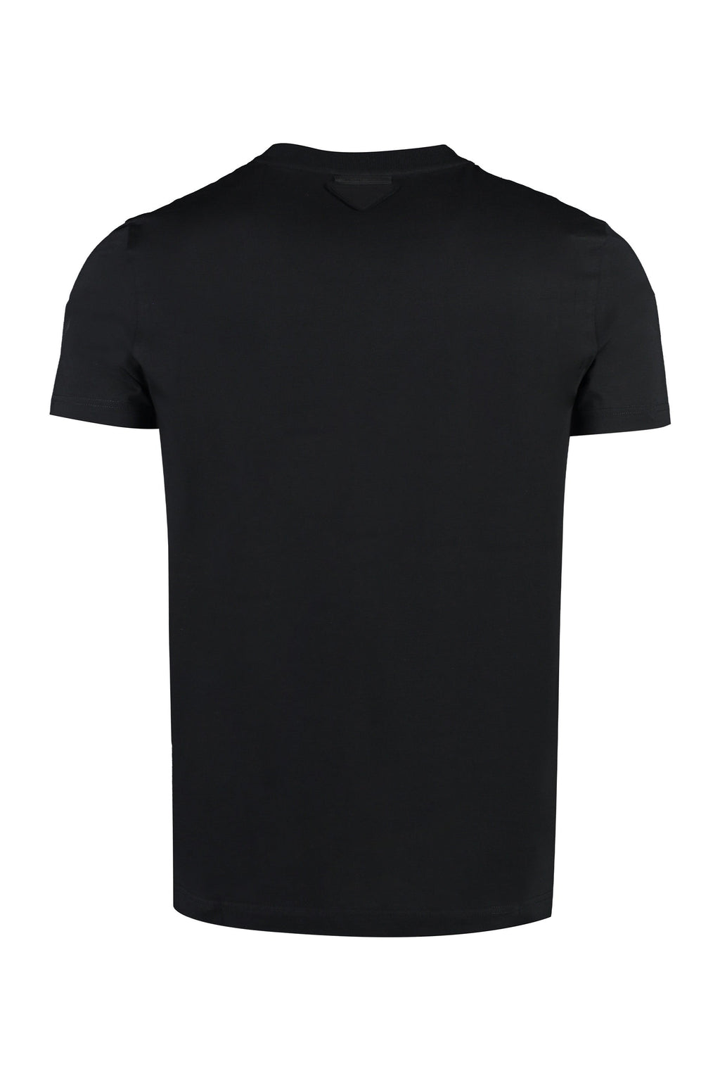 Prada Black Cotton T-Shirt Set