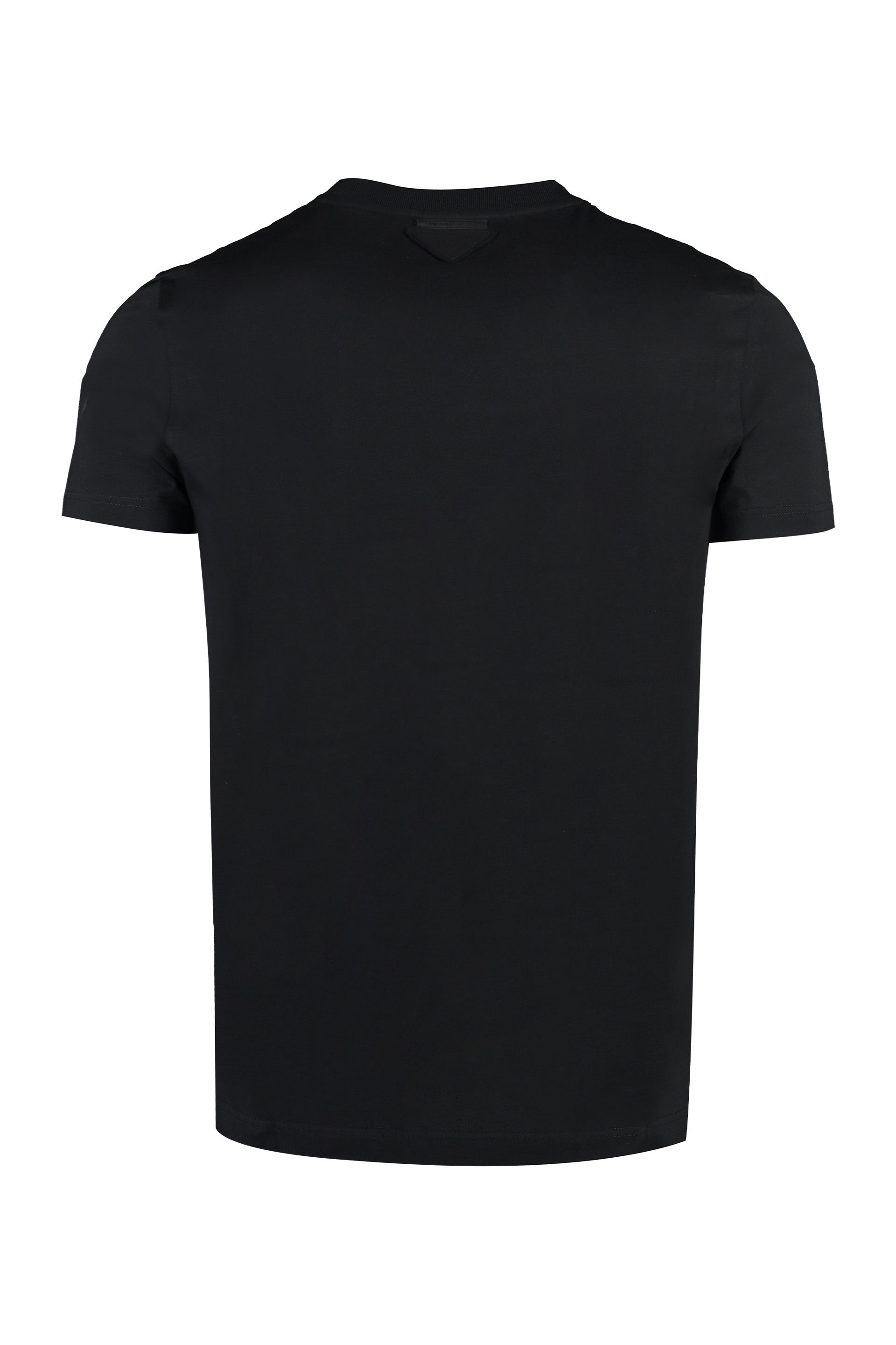 Prada Black Cotton T-Shirt Set