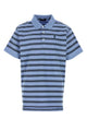 Prada Embroidered Piquet Polo Shirt