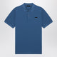Prada Light Blue Cotton Piqué Polo