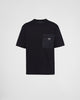 Prada Black Jersey T-Shirt