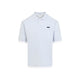 Prada Powder Blue Piquet Polo Shirt