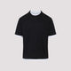 Prada Black Cotton T-Shirt