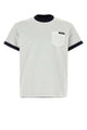 Prada White Cotton Reversible T-Shirt