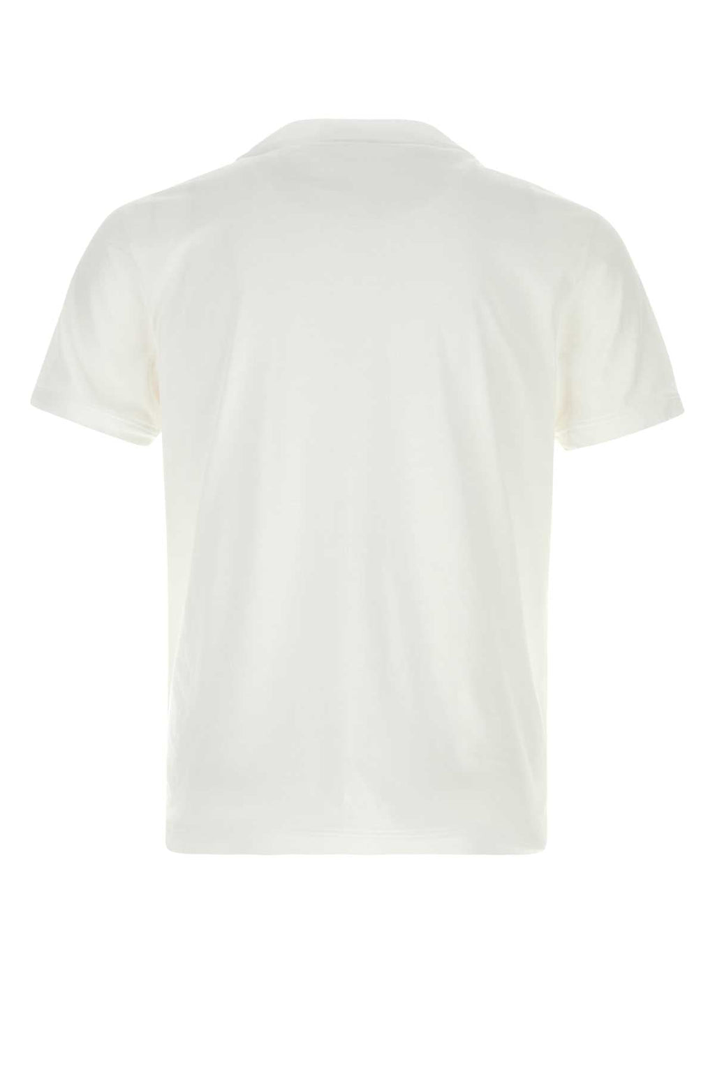 Prada White Cotton T-Shirt