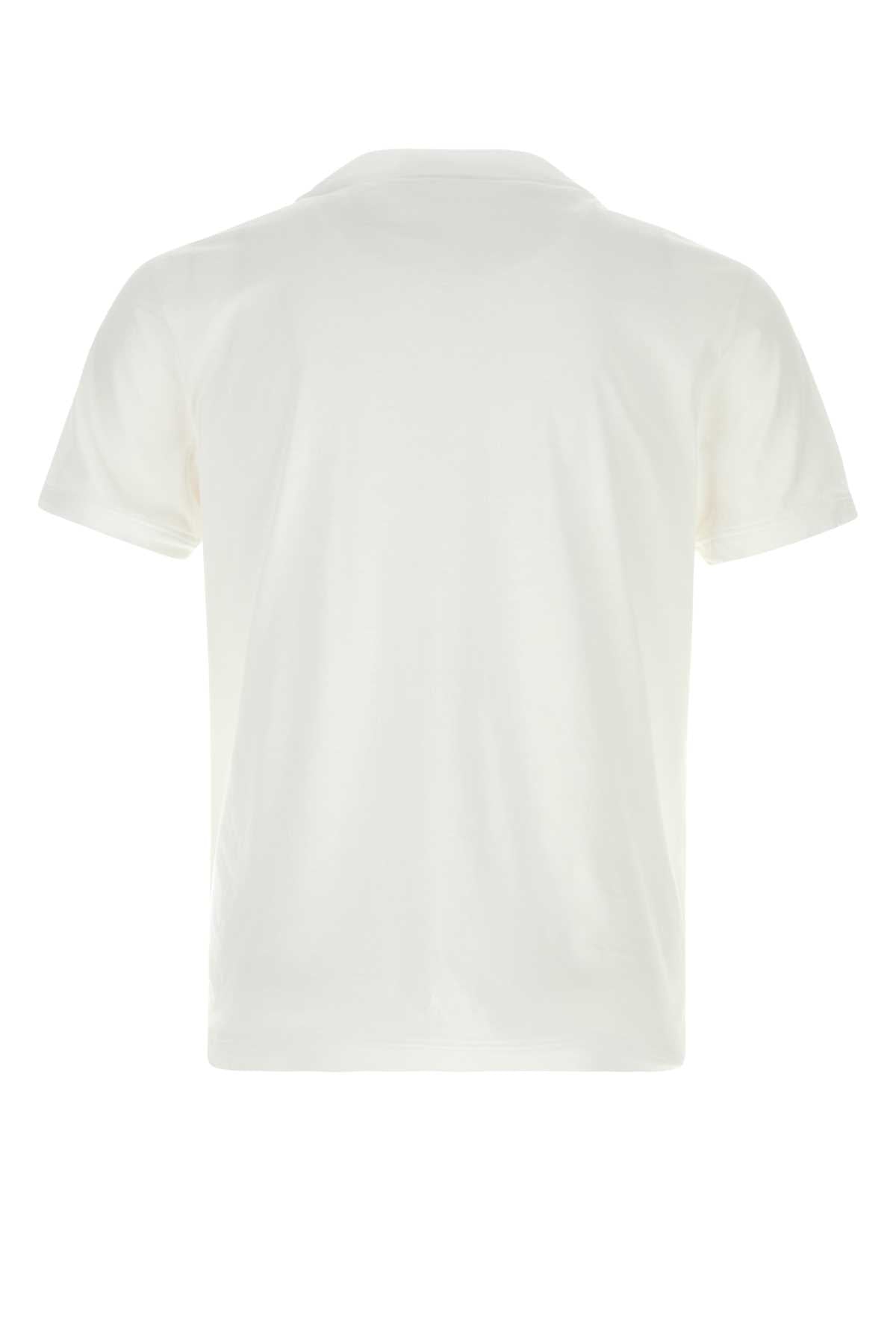 Prada White Cotton T-Shirt