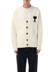 Ami Paris Ami Paris Bwool Ami De Coeur Cardigan