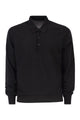 Kiton Long-Sleeved Wool Polo Shirt