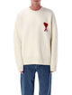 Ami Paris Ami Paris Wool Ami De Coeur Sweater