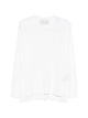 Ami Paris Wool Silk Crewneck Sweater Adc