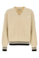 Ami Paris V Neck Sweater