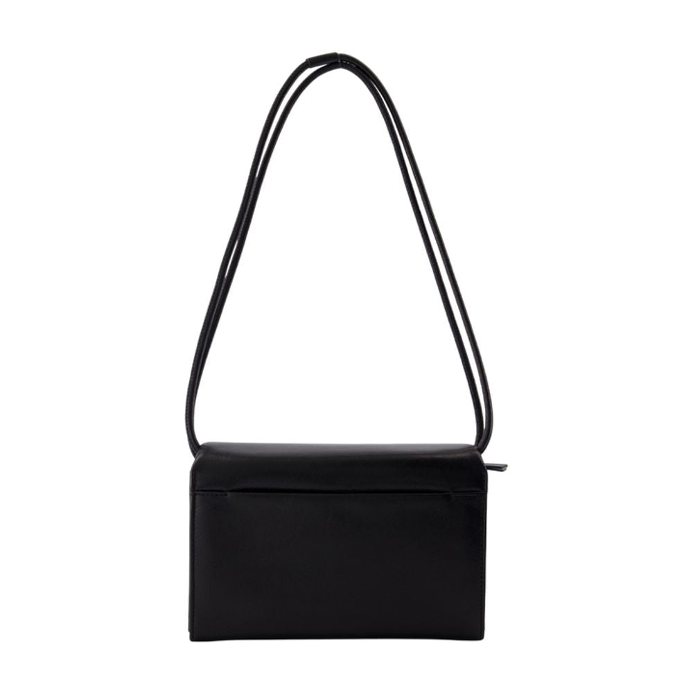 Ami Paris Voulez Vous Shoulder Bag -  - Leather - Black