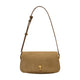 Ami Paris Paris Paris Shoulder Bag -  - Leather - Yellow