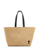 Ami Paris Rafia Beige Bag