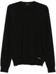 Prada Black Silk Sweater