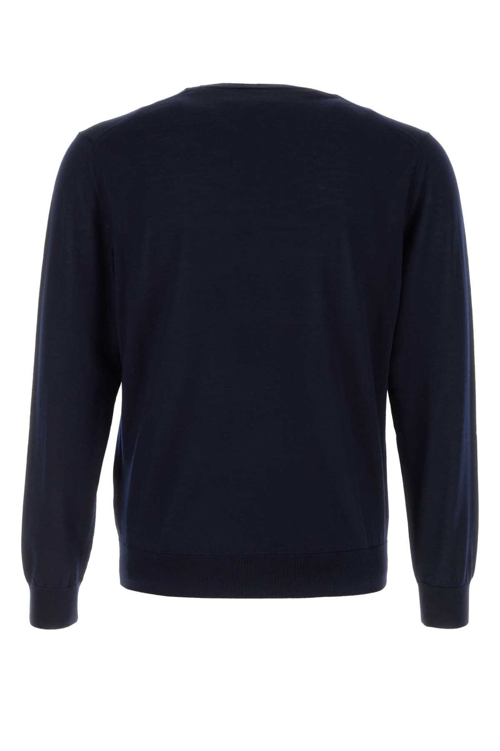 Prada Midnight Blue Wool Sweater