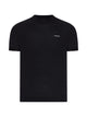 Prada Crewneck Black Cotton Sweater
