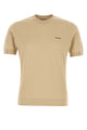 Prada Beige Cotton Sweater